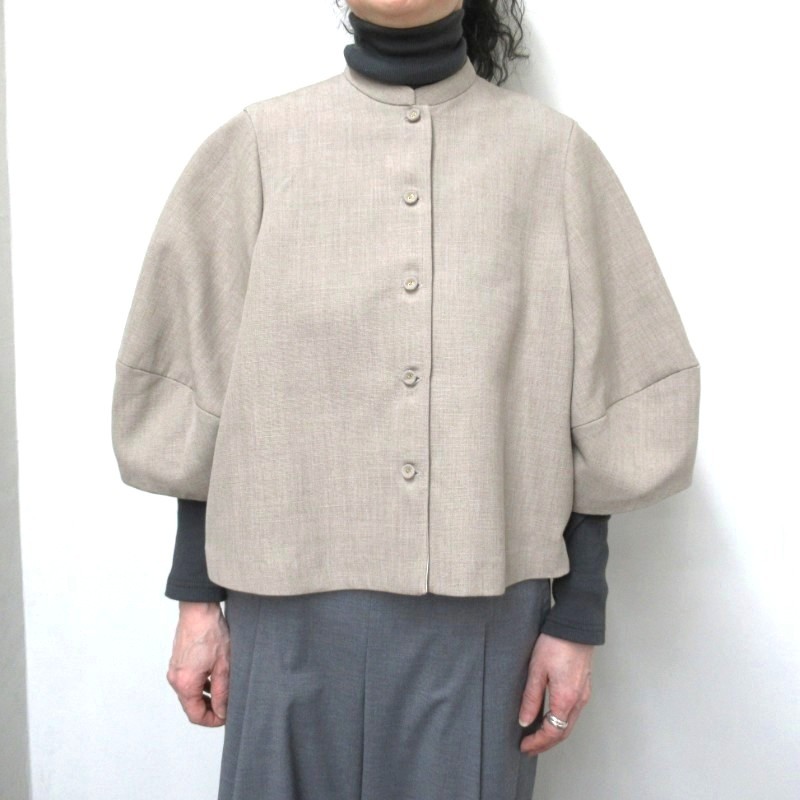 ...& DEAR  ボリュームスリーブジャケット  /BE810 【日本製】